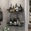 No-Drill Adjustable Wall Shelves