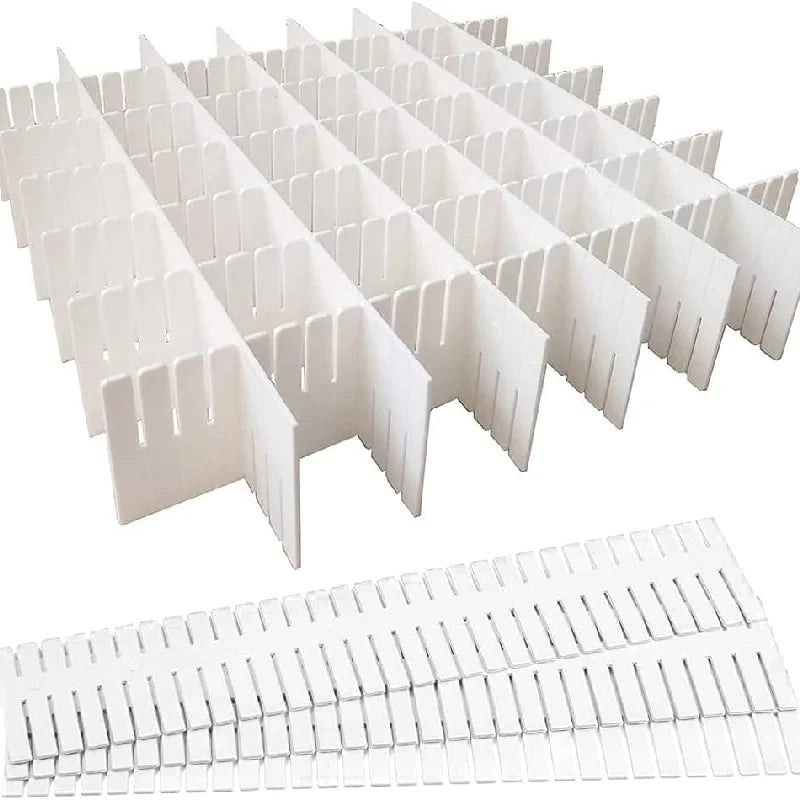 Adjustable Drawer Dividers Set