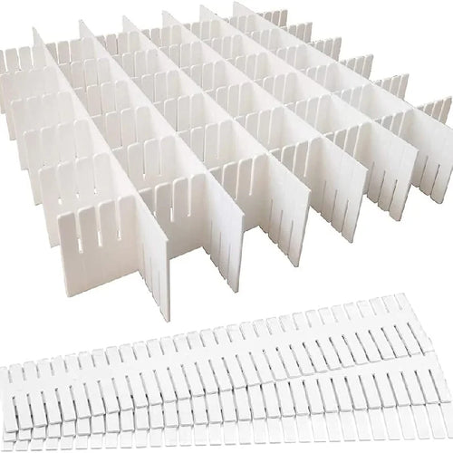 Adjustable Drawer Dividers Set